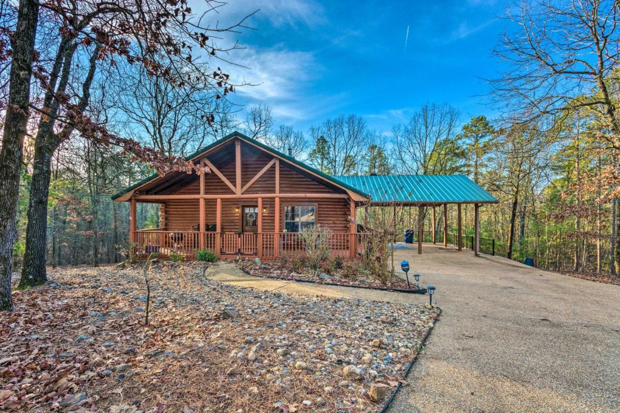 Pet-Friendly Cabot Cabin With Fenced Yard! Eksteriør billede