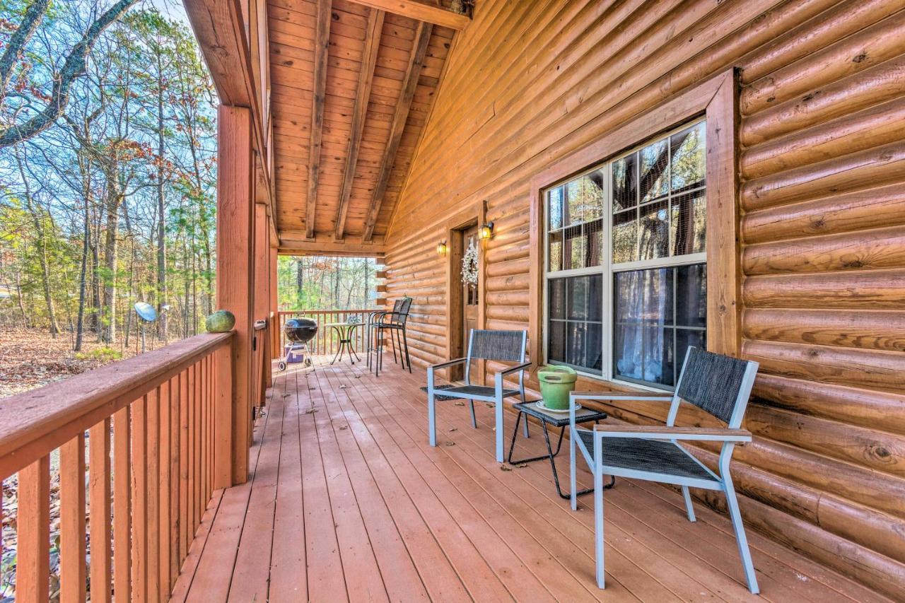 Pet-Friendly Cabot Cabin With Fenced Yard! Eksteriør billede