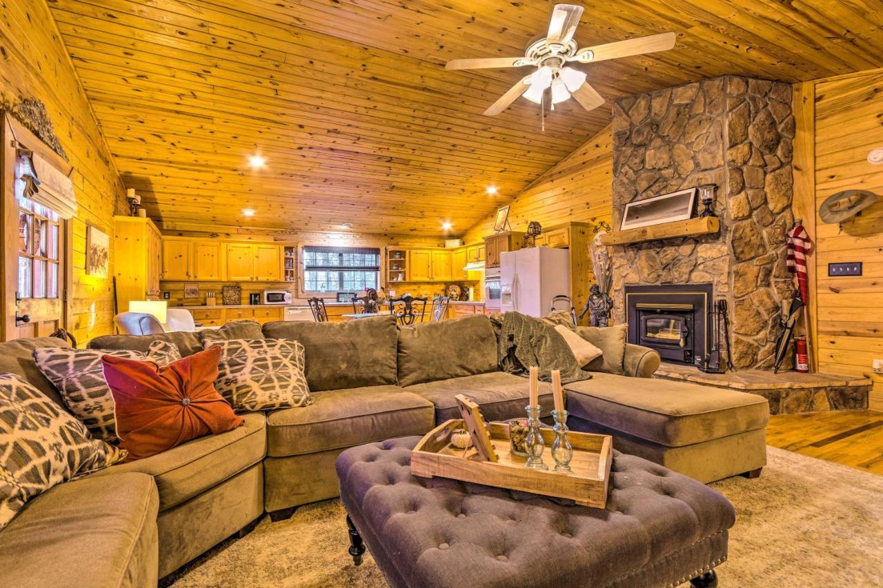 Pet-Friendly Cabot Cabin With Fenced Yard! Eksteriør billede