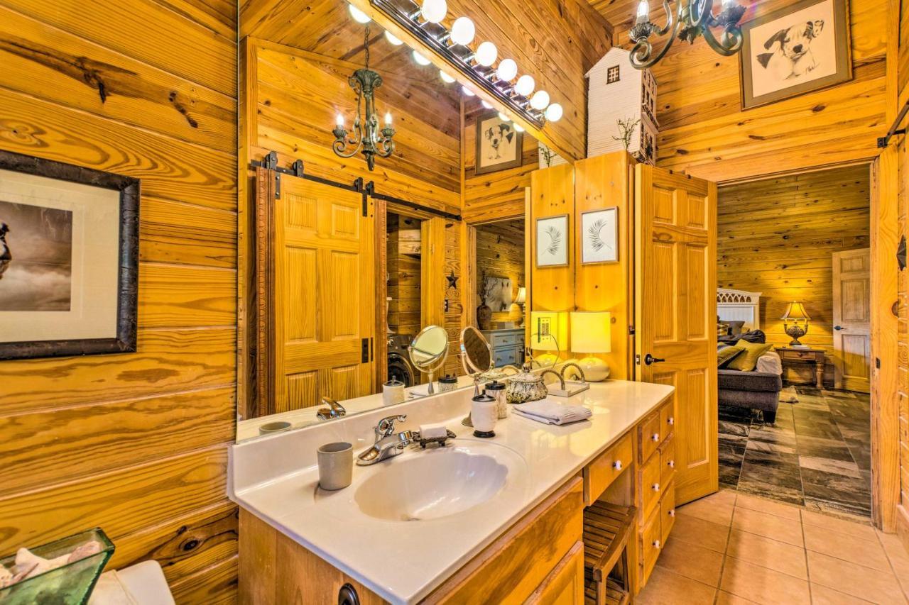 Pet-Friendly Cabot Cabin With Fenced Yard! Eksteriør billede