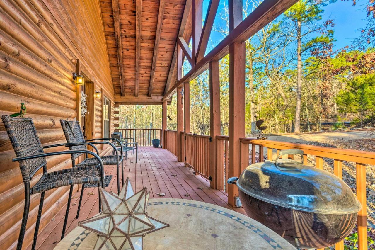 Pet-Friendly Cabot Cabin With Fenced Yard! Eksteriør billede
